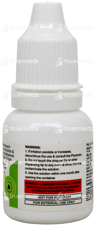 Castor D Eye/Ear Drops 10Ml